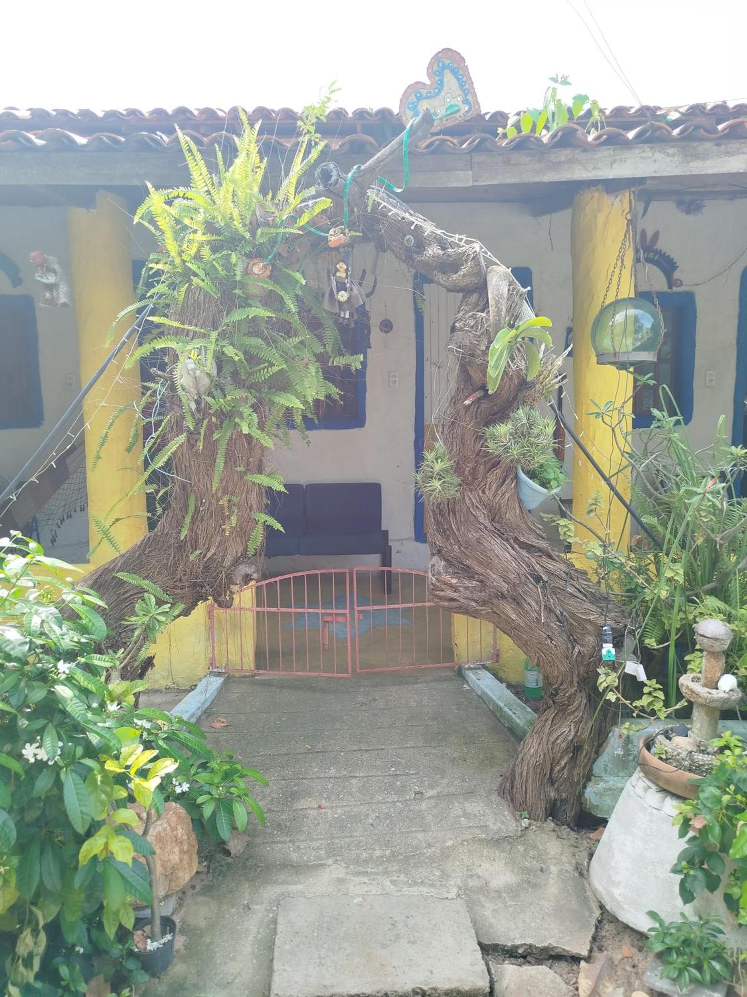 Hospedaria Camarinha Fulni-O Eusébio Extérieur photo