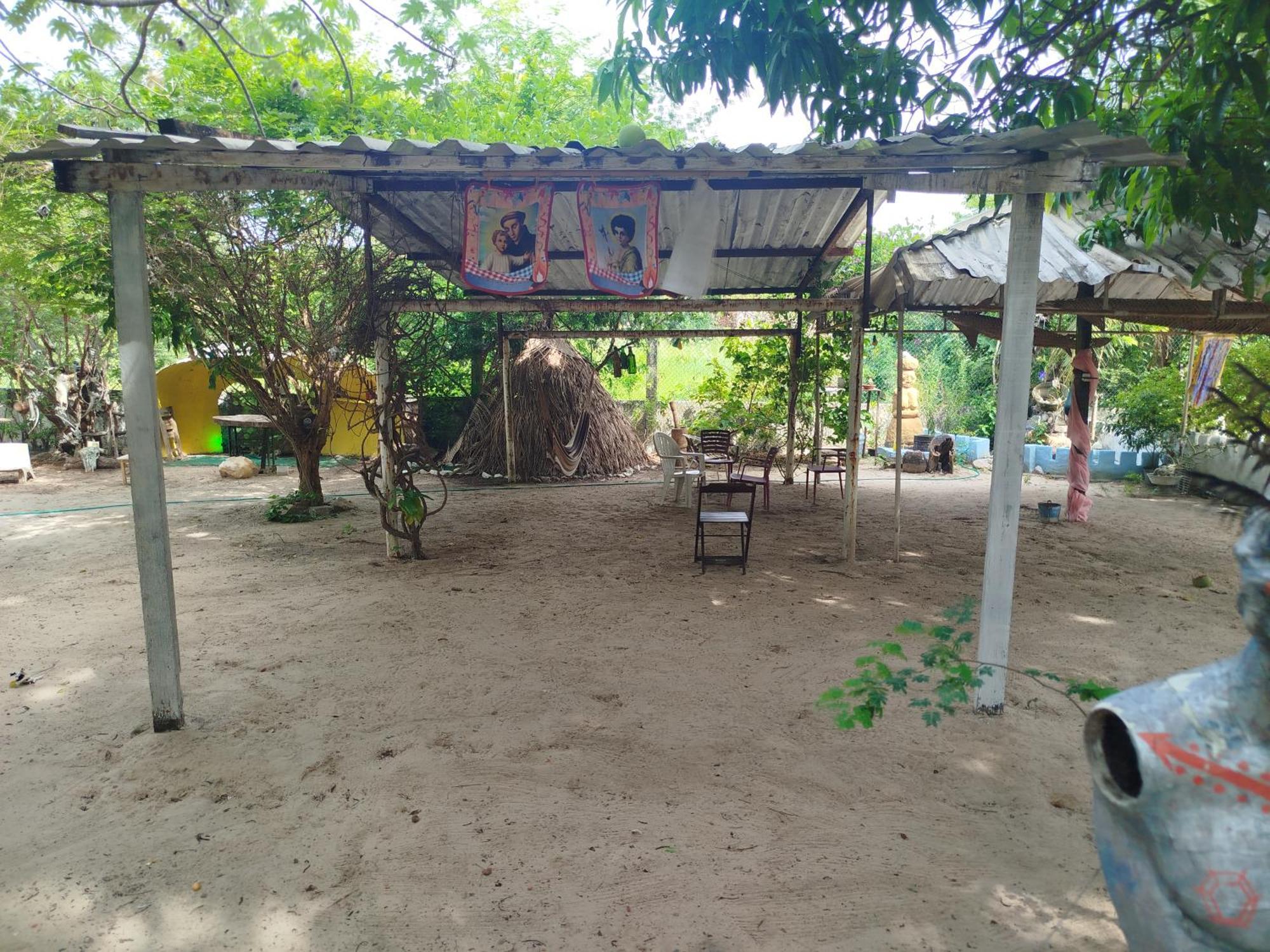 Hospedaria Camarinha Fulni-O Eusébio Extérieur photo